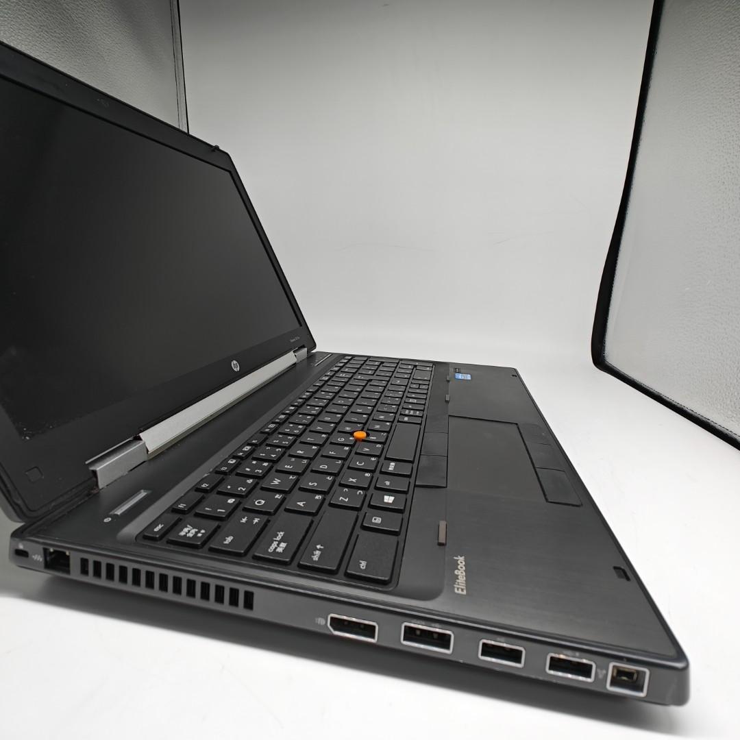 【HP】EliteBook 高速i7 SSD256GB 16GB ノートPC