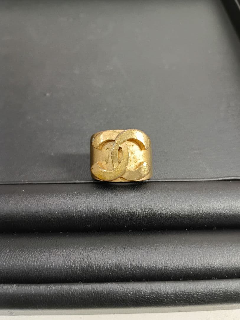 オールドCHANEL ココマークリング