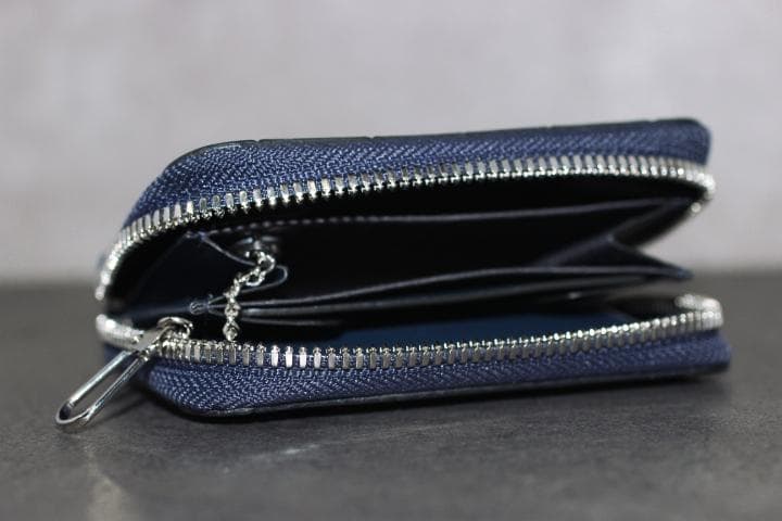 ITTI イッチ CRISTY COIN CARD WLT 藍染 カードケース