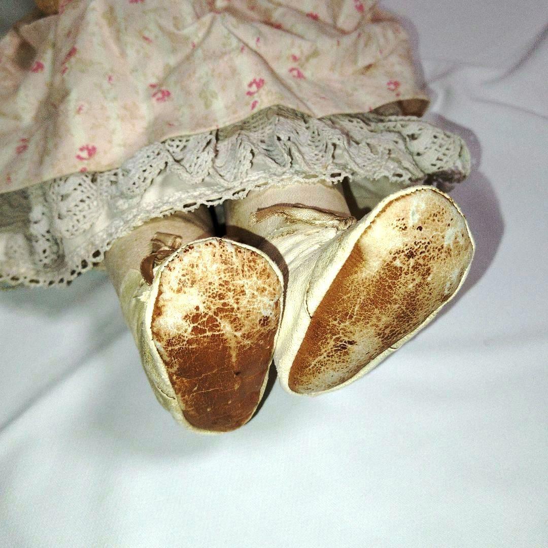 アンティークビスクドール　ケストナー　 約67㎝