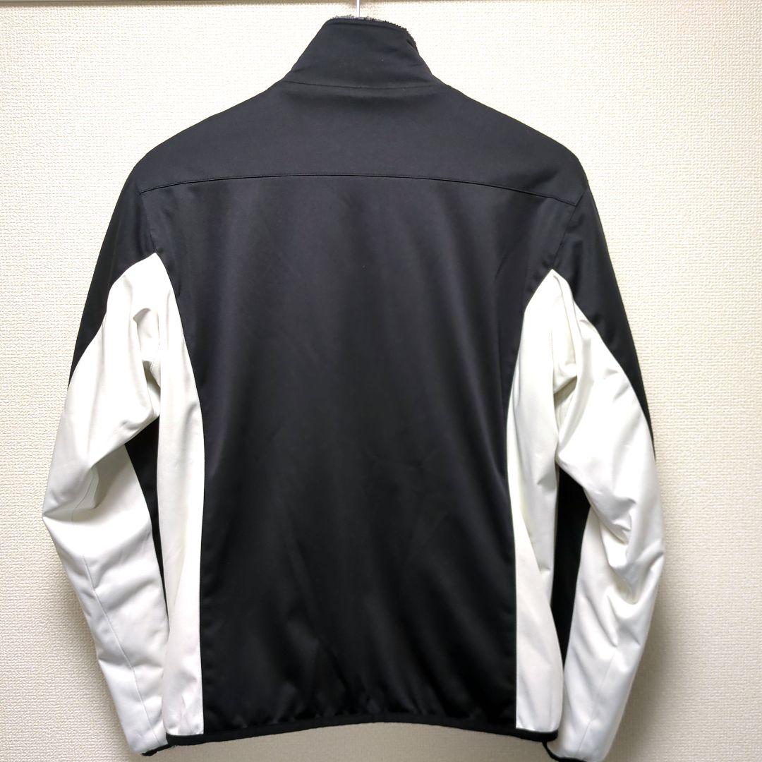 ADMRIAL アドミラル ジップアップジャケット リバーシブル 黒 M