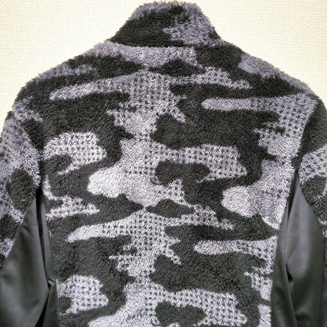 ADMRIAL アドミラル ジップアップジャケット リバーシブル 黒 M