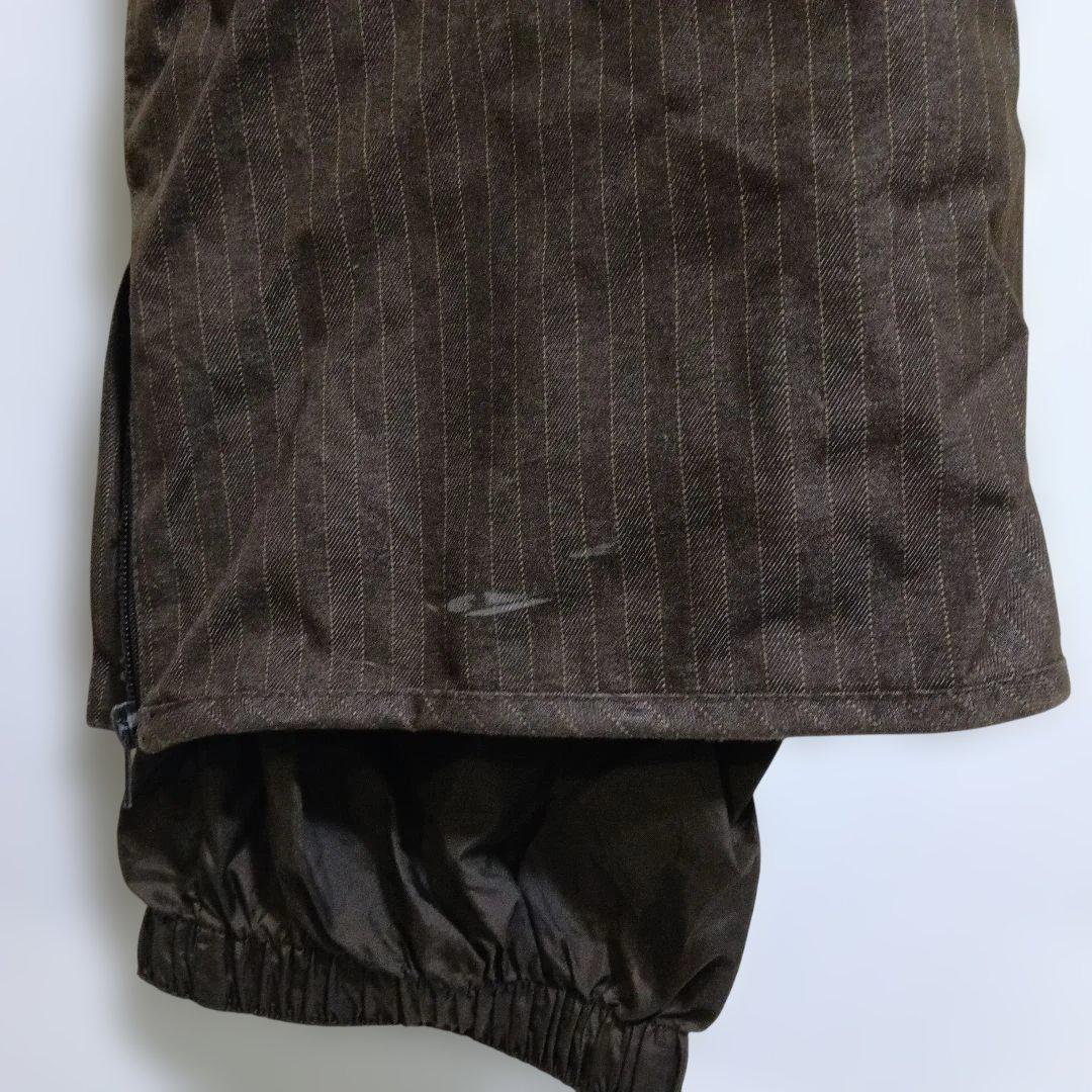 BURTON メンズ スノーボードウェア 上下セット S THE WHITE