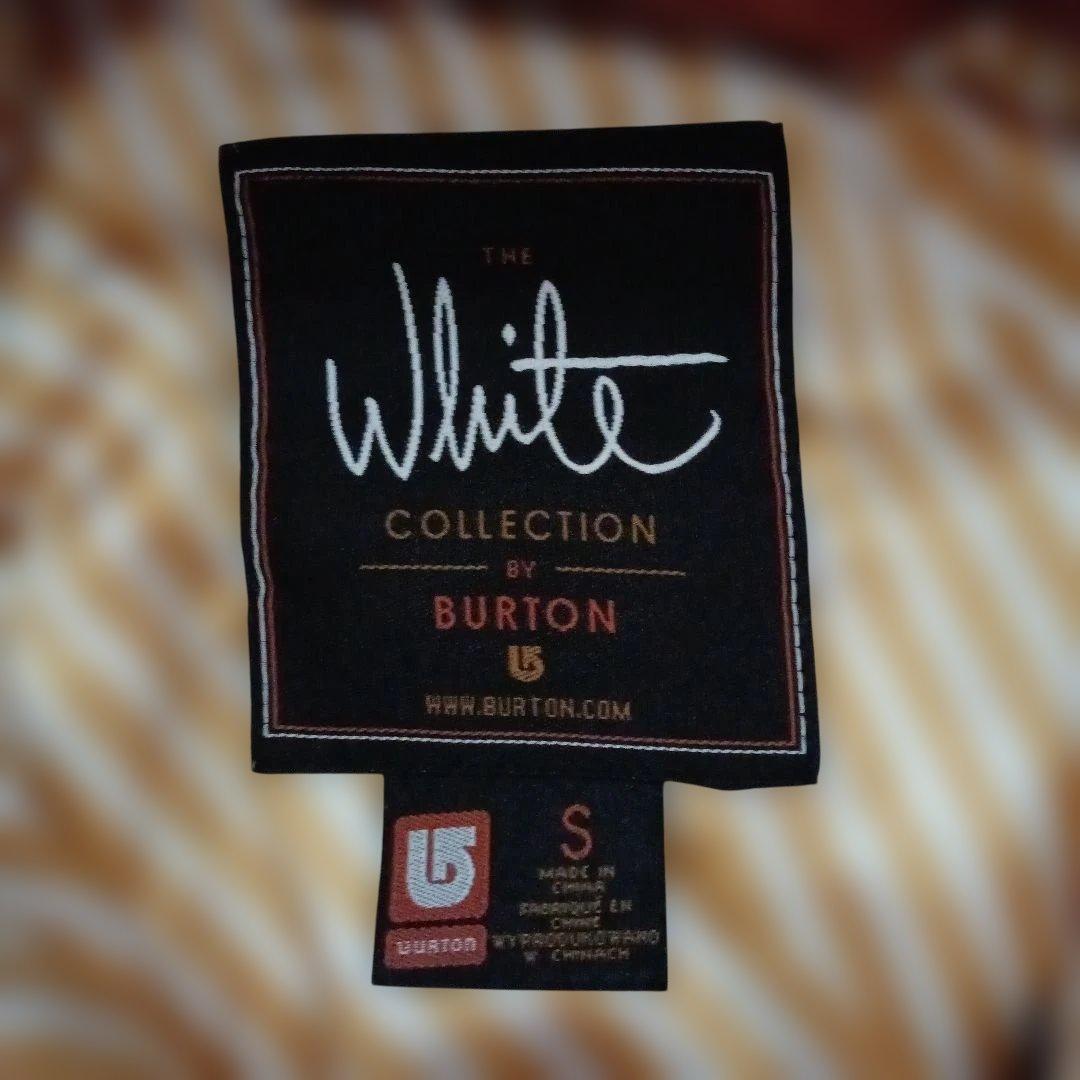 BURTON メンズ スノーボードウェア 上下セット S THE WHITE