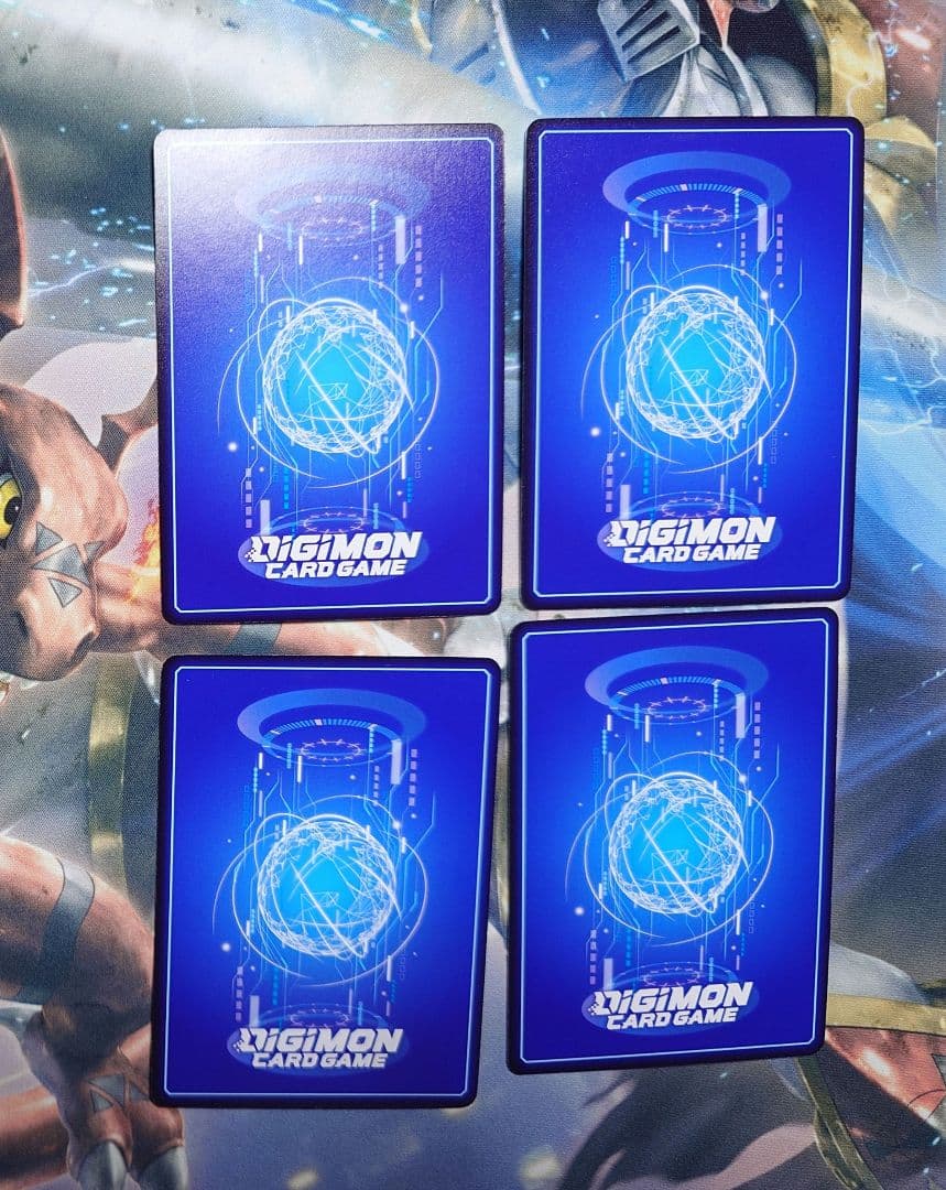 デジモンカード　EX6ルーチェモン パラレル　4枚セット