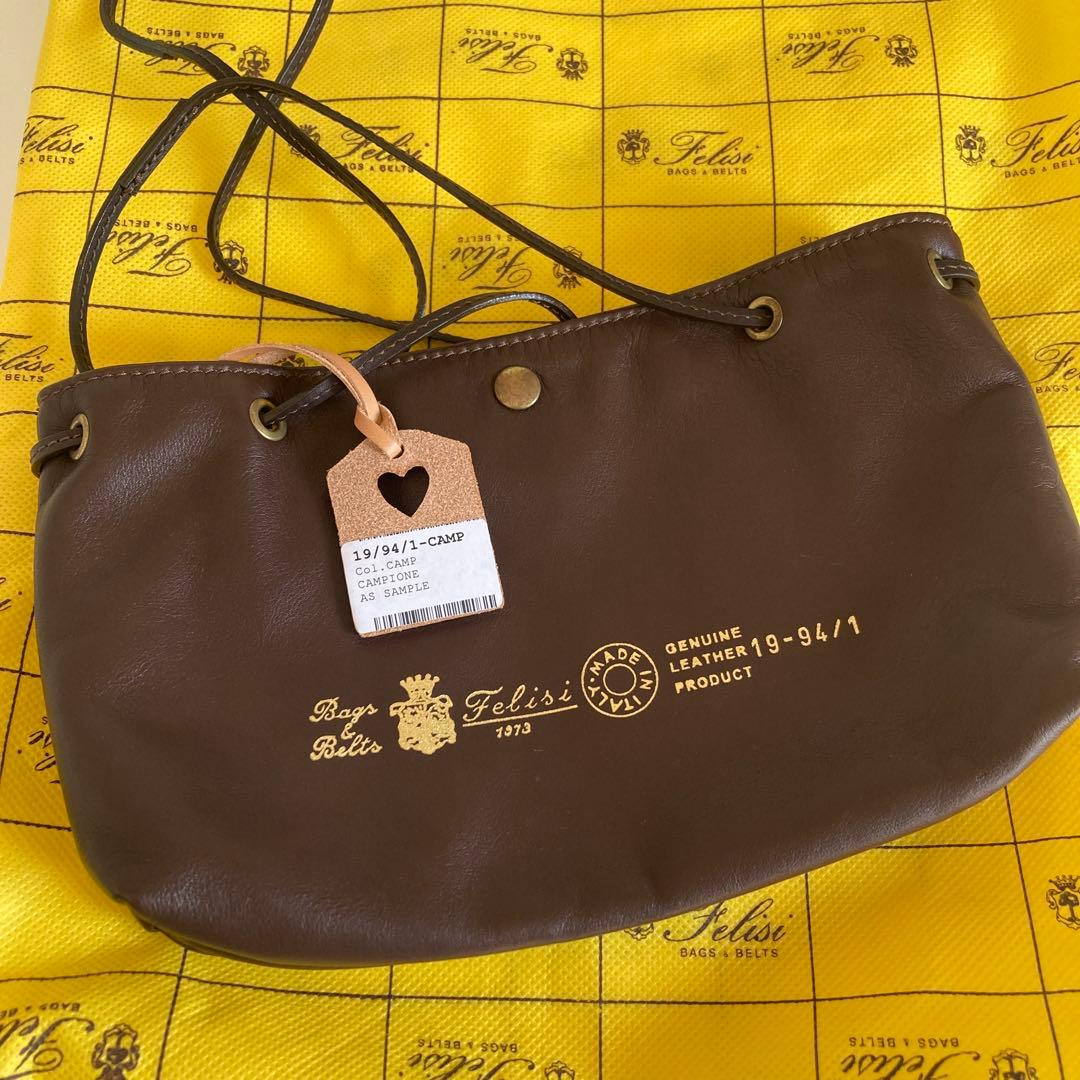 Felisi LOLLIPOP本革ミニハンドバッグ