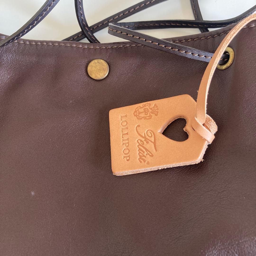 Felisi LOLLIPOP本革ミニハンドバッグ