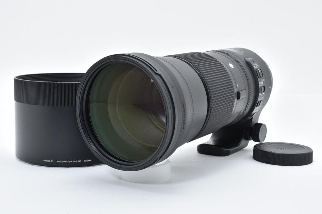 レンズ(ズーム) SIGMA Contemporary 150-600mm 5-6.3 canon