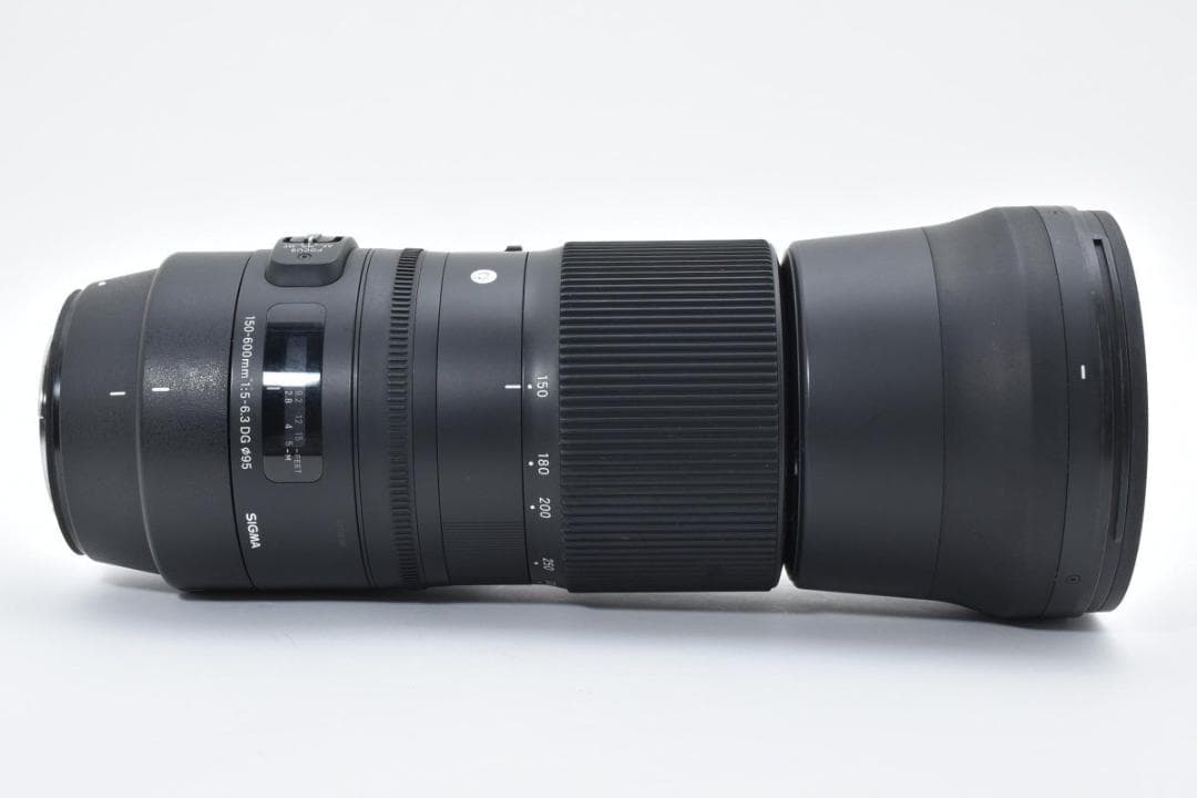 レンズ(ズーム) SIGMA Contemporary 150-600mm 5-6.3 canon