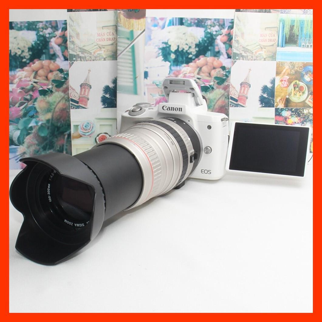 ❤️予備バッテリー付き❤️Canon EOS kiss M2 超望遠レンズセット