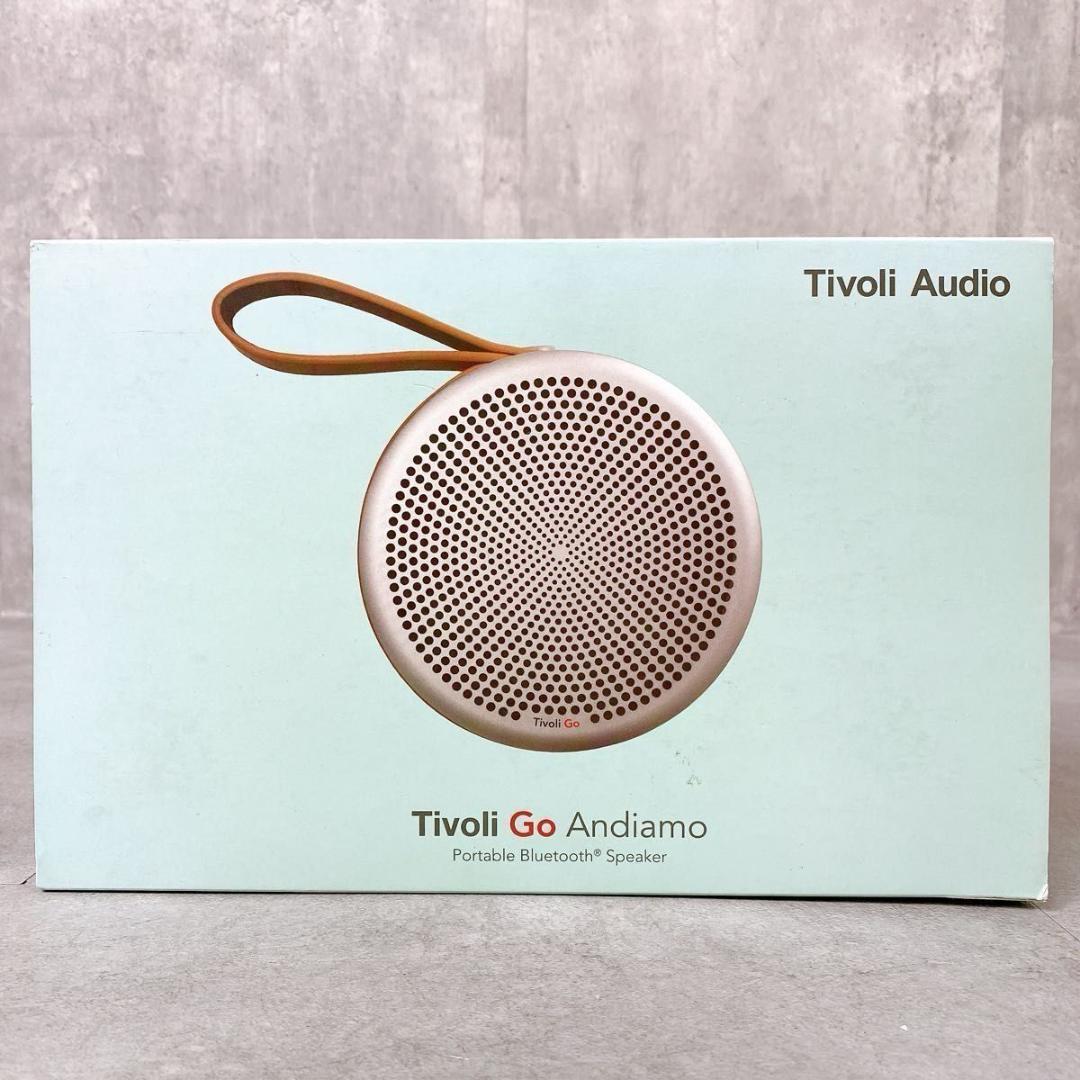 W304 チボリオーディオ TivoliGOAndiamo ワイヤレススピーカー