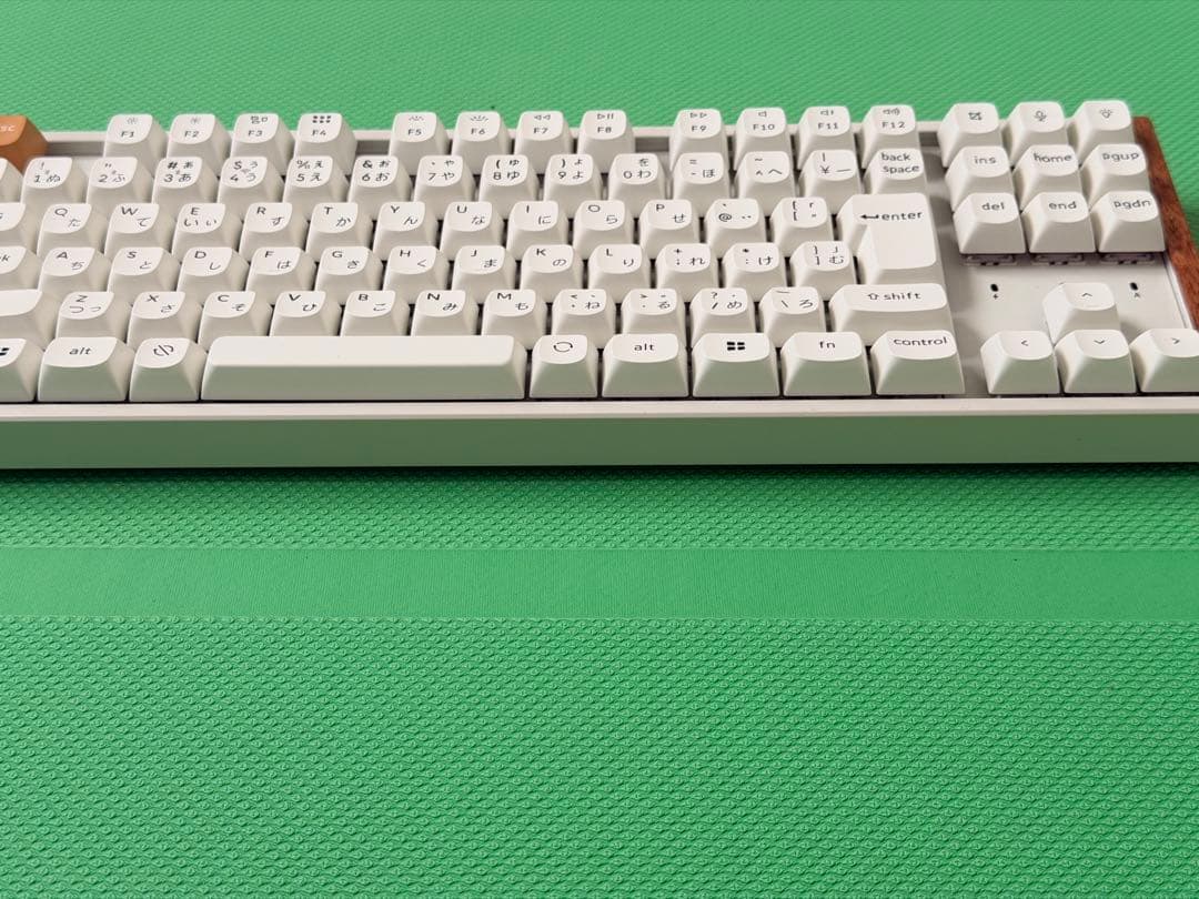 キーボード Keychron K8 HE 日本語配列（ホワイト）