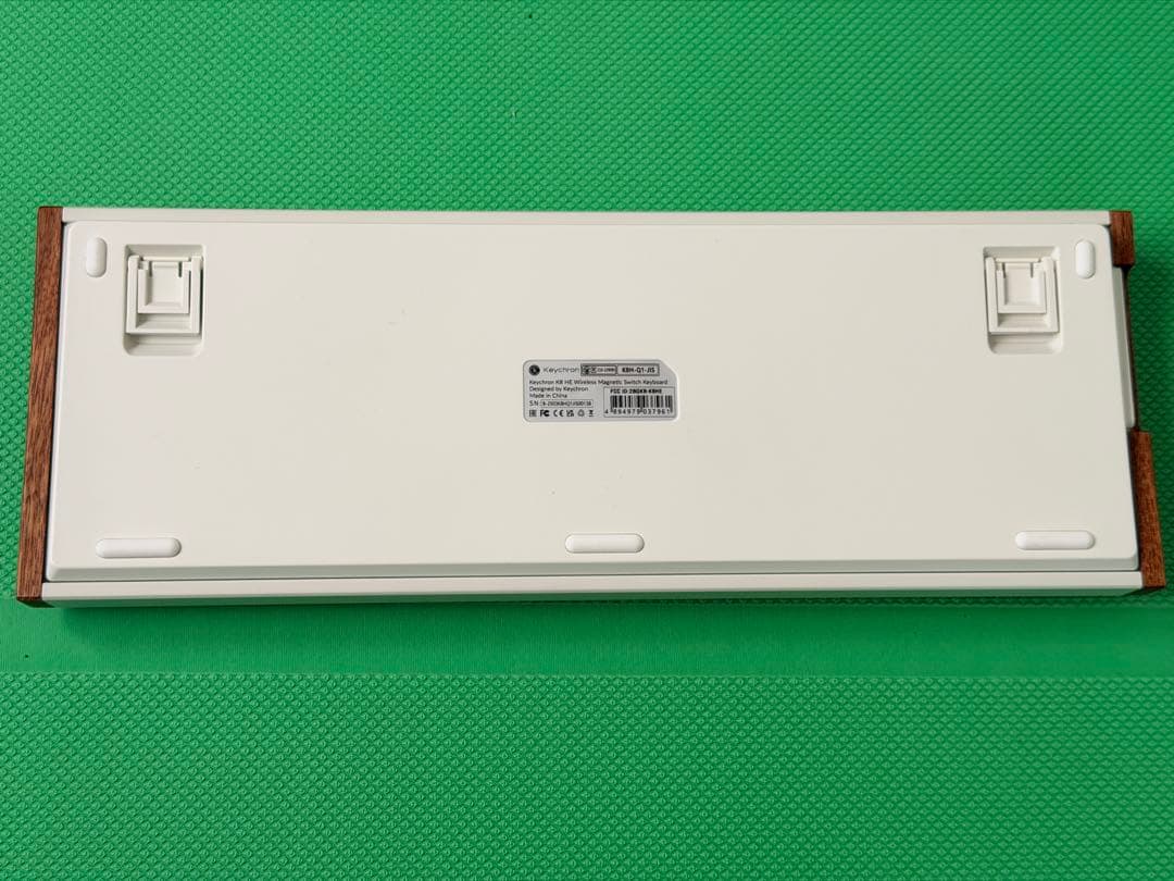 キーボード Keychron K8 HE 日本語配列（ホワイト）