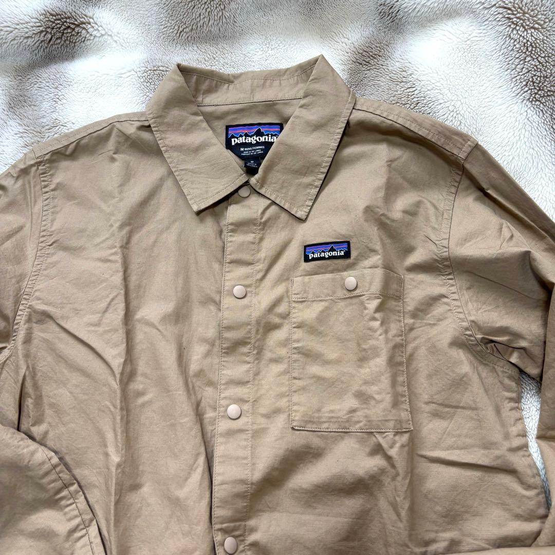 【未使用】パタゴニア メンズ ライトウェイトオールウェアヘンプコーチズジャケット