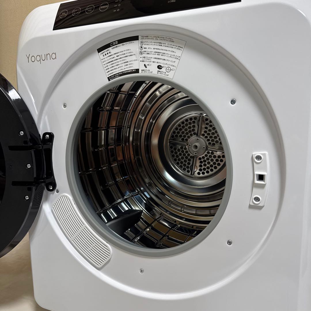ほぼ未使用 Yoquna 2024年製 moondry 6kg pro衣類乾燥機