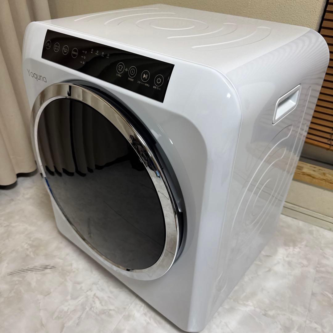 ほぼ未使用 Yoquna 2024年製 moondry 6kg pro衣類乾燥機