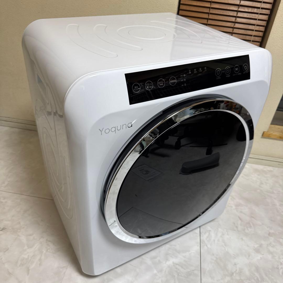 ほぼ未使用 Yoquna 2024年製 moondry 6kg pro衣類乾燥機