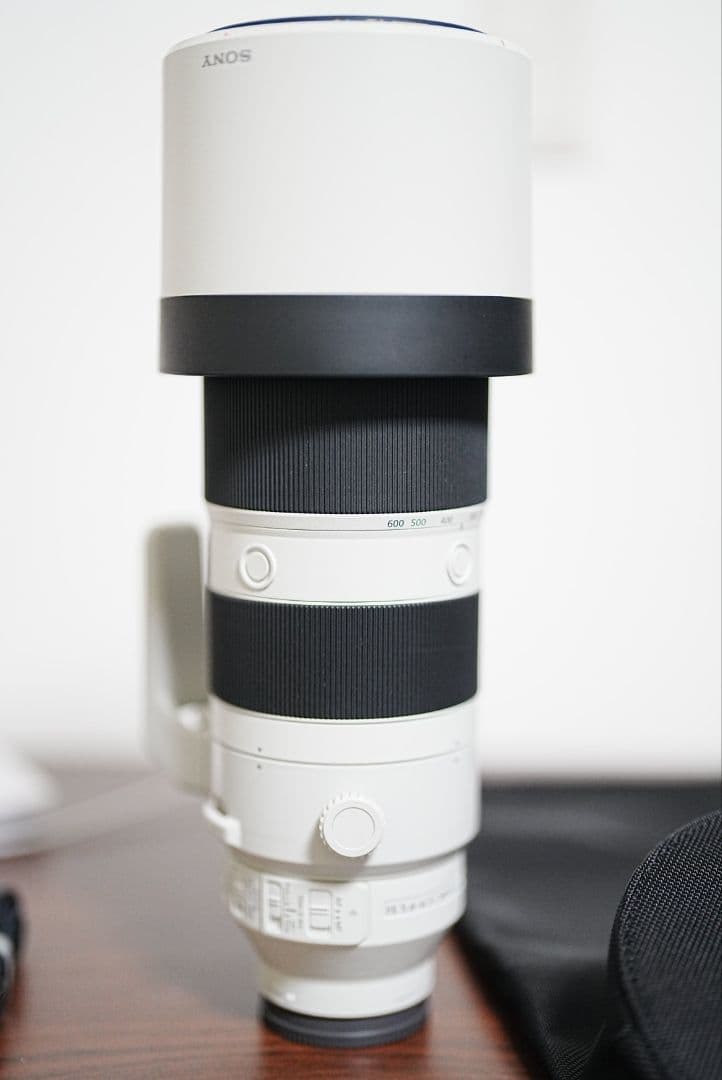 FE 200-600mm F5.6-6.3 G OSS レンズフィルター付き
