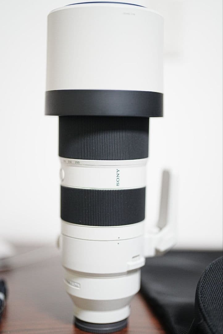 FE 200-600mm F5.6-6.3 G OSS レンズフィルター付き