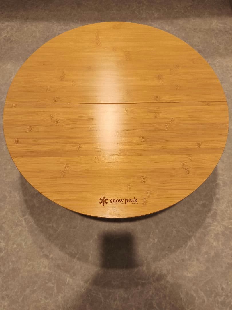  peak　ちゃぶ台　22k2