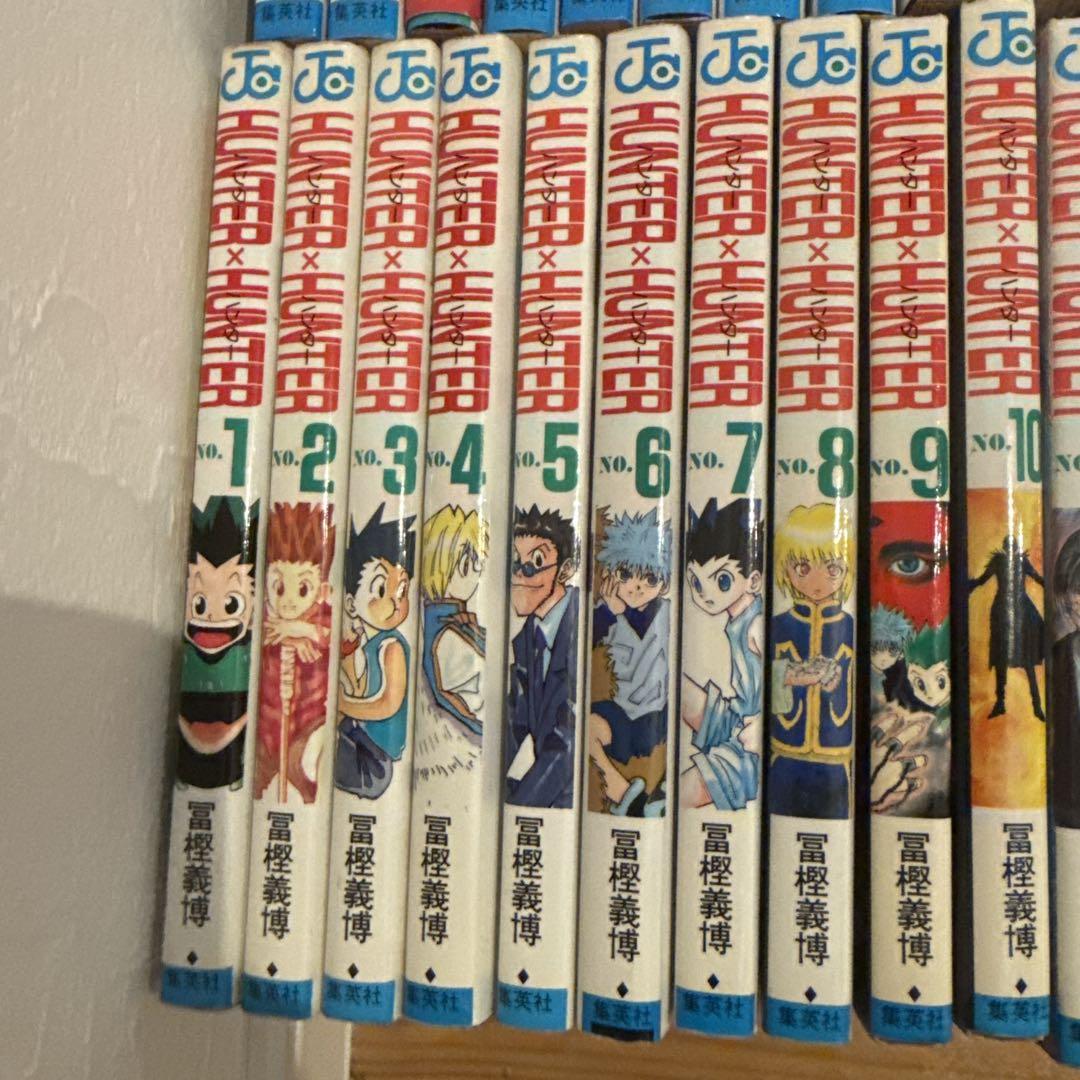HUNTERxHUNTER 1～33巻 セット 冨樫義博 ハンターハンター