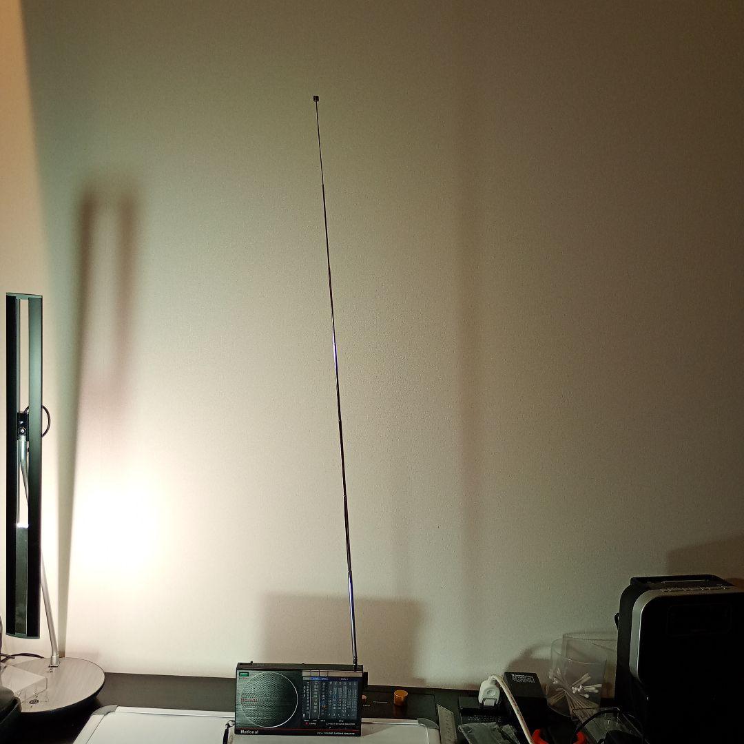 専用出品　松下電器　ラジオ　RF-B20　動作品　と自作バーアンテナ