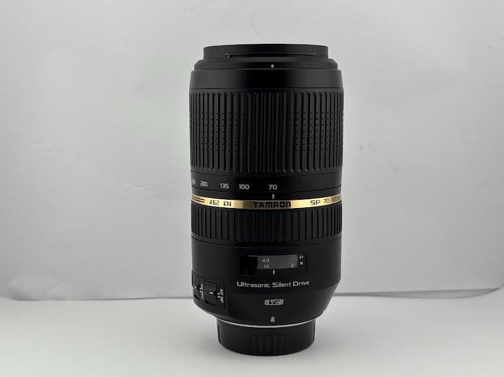 ★美品★タムロンSP 70-300mm F4-5.6 Di VC USD ニコン