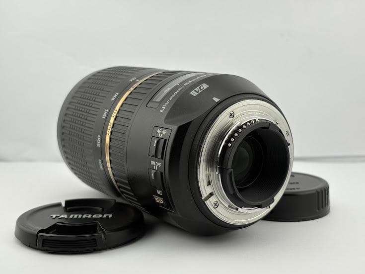 ★美品★タムロンSP 70-300mm F4-5.6 Di VC USD ニコン
