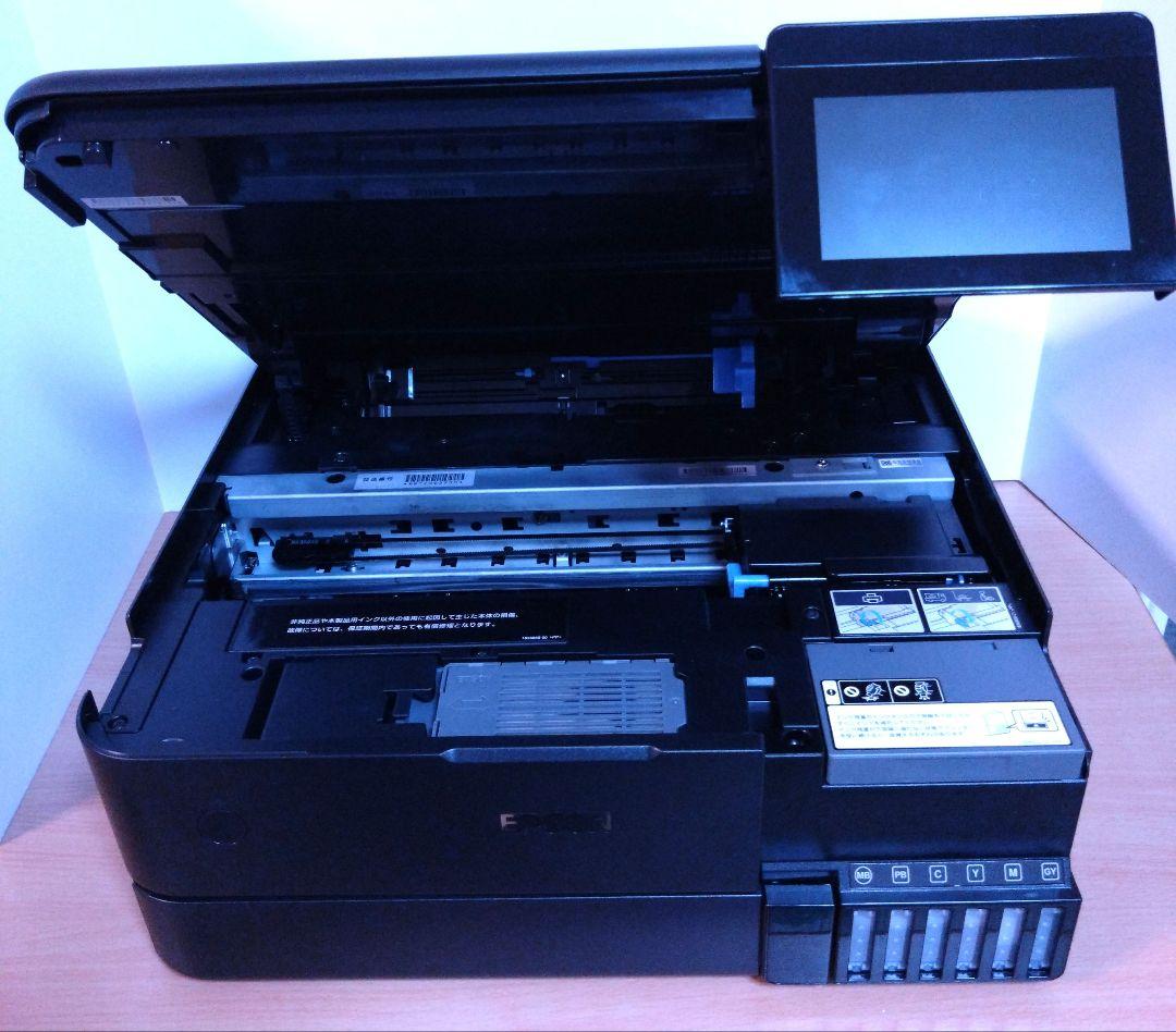 【美品】EPSON EW-M873T インクジェットプリンター 本体 エプソン