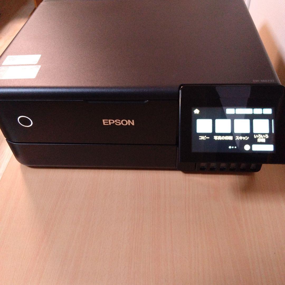 【美品】EPSON EW-M873T インクジェットプリンター 本体 エプソン