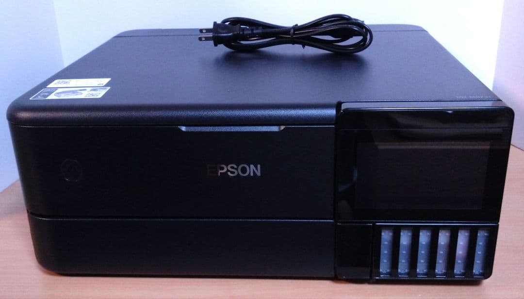 【美品】EPSON EW-M873T インクジェットプリンター 本体 エプソン