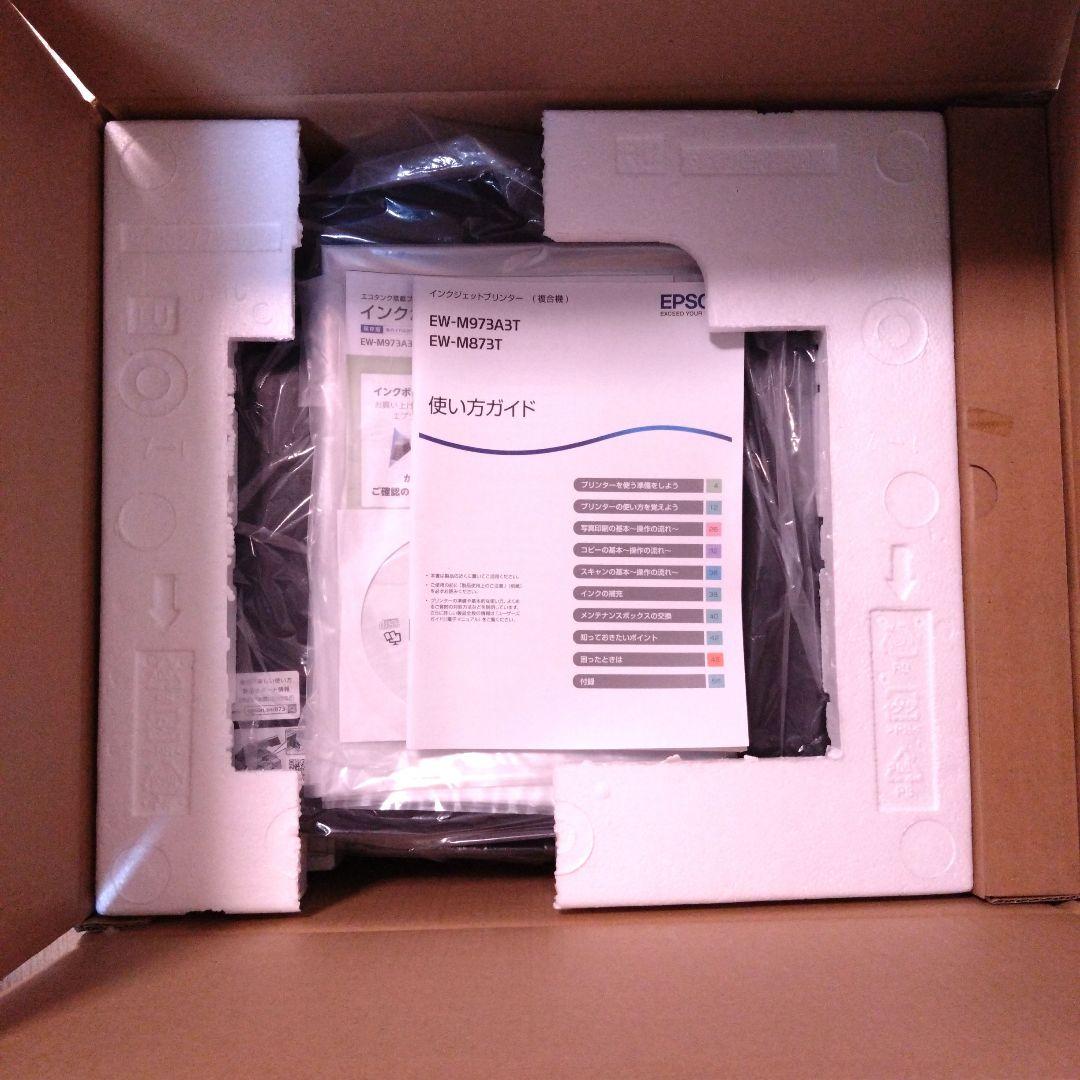 【美品】EPSON EW-M873T インクジェットプリンター 本体 エプソン