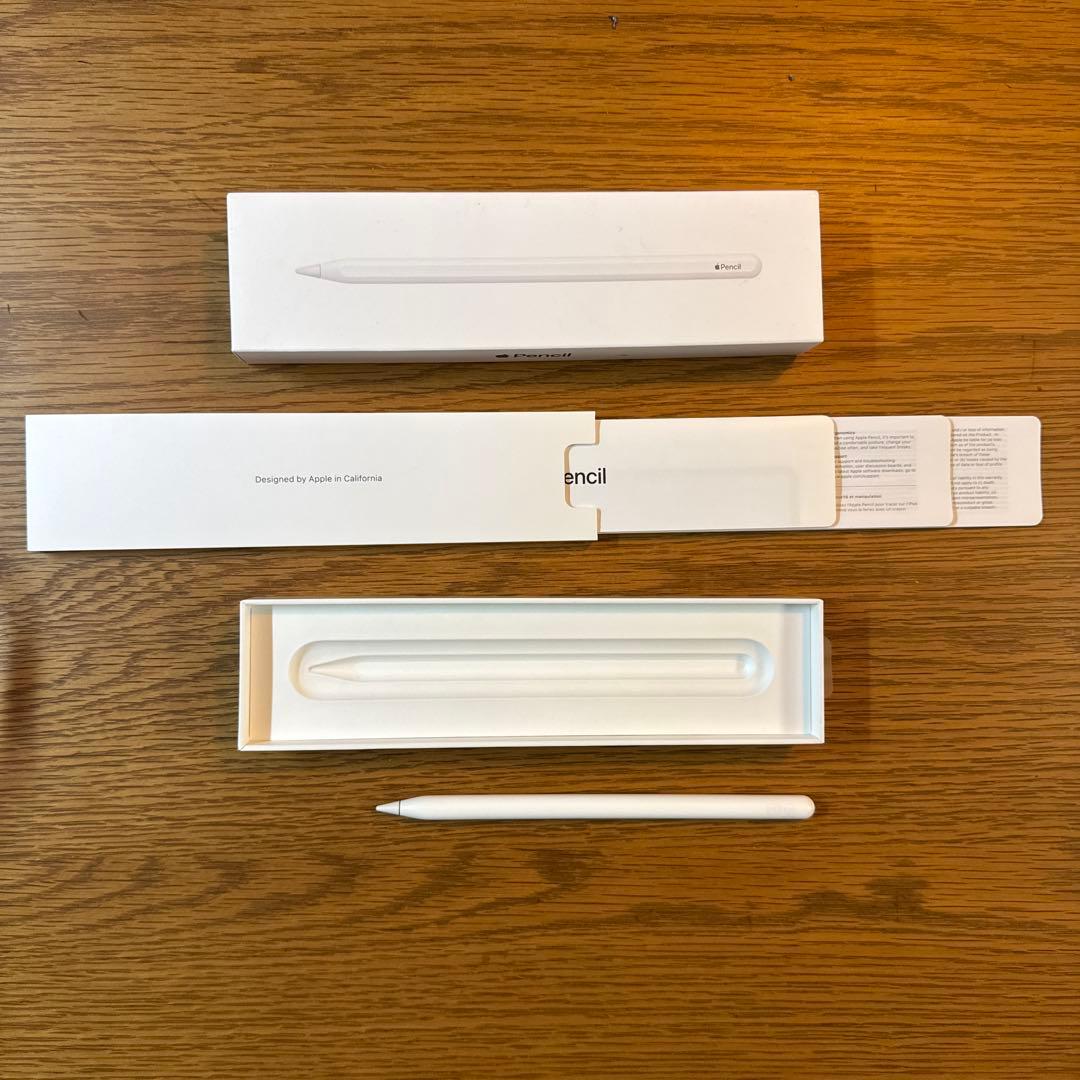 Apple Pencil 第二世代　本体と箱付き