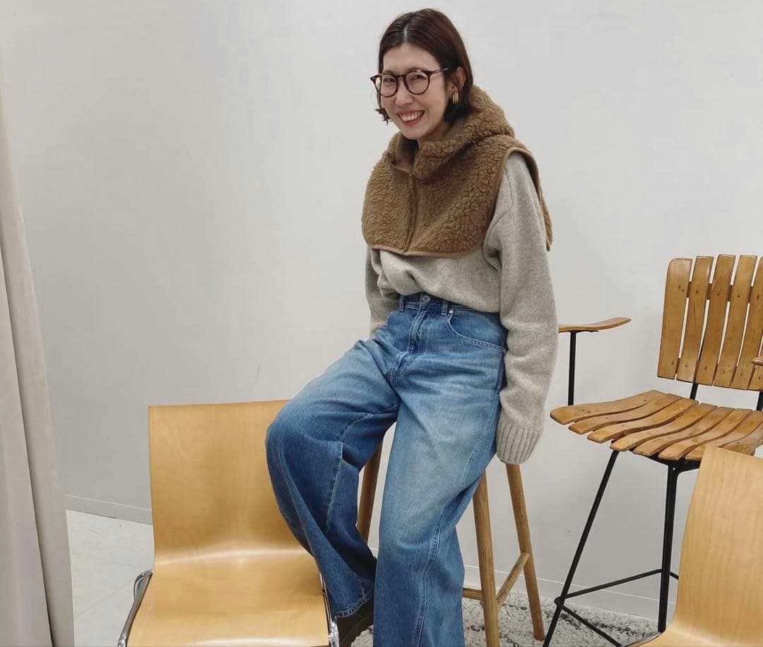 framework購入　COLD BLAKER ボアフーディ