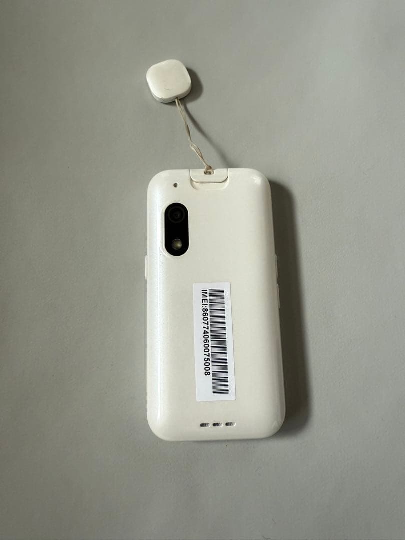 ホワイト タッチスクリーン 携帯電話 本体