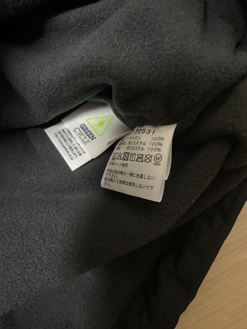 【試着のみ】コンパクトノマドジャケット　ノースフェイス