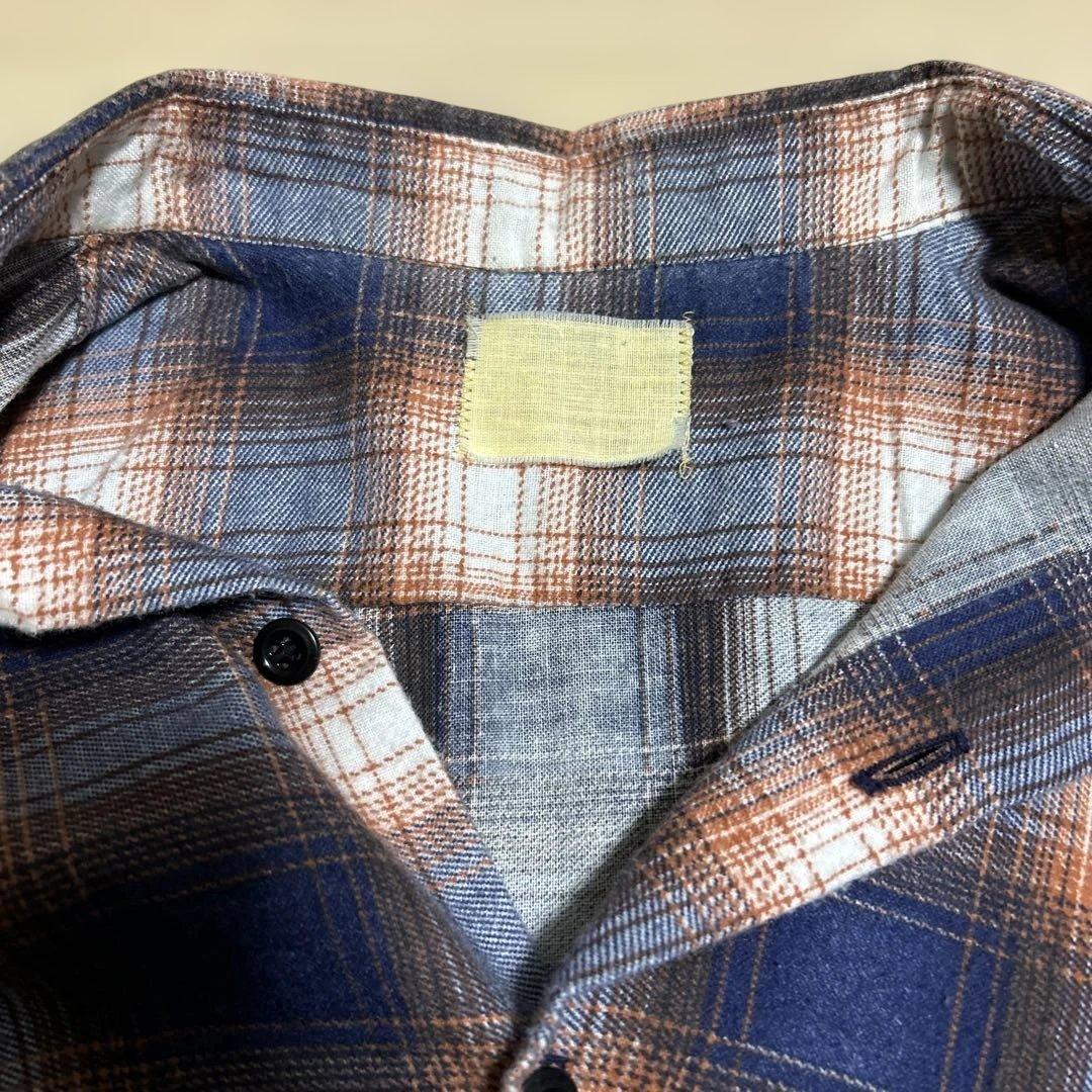 シアーズ　ネルシャツ　カートコバーン　着用　色違い