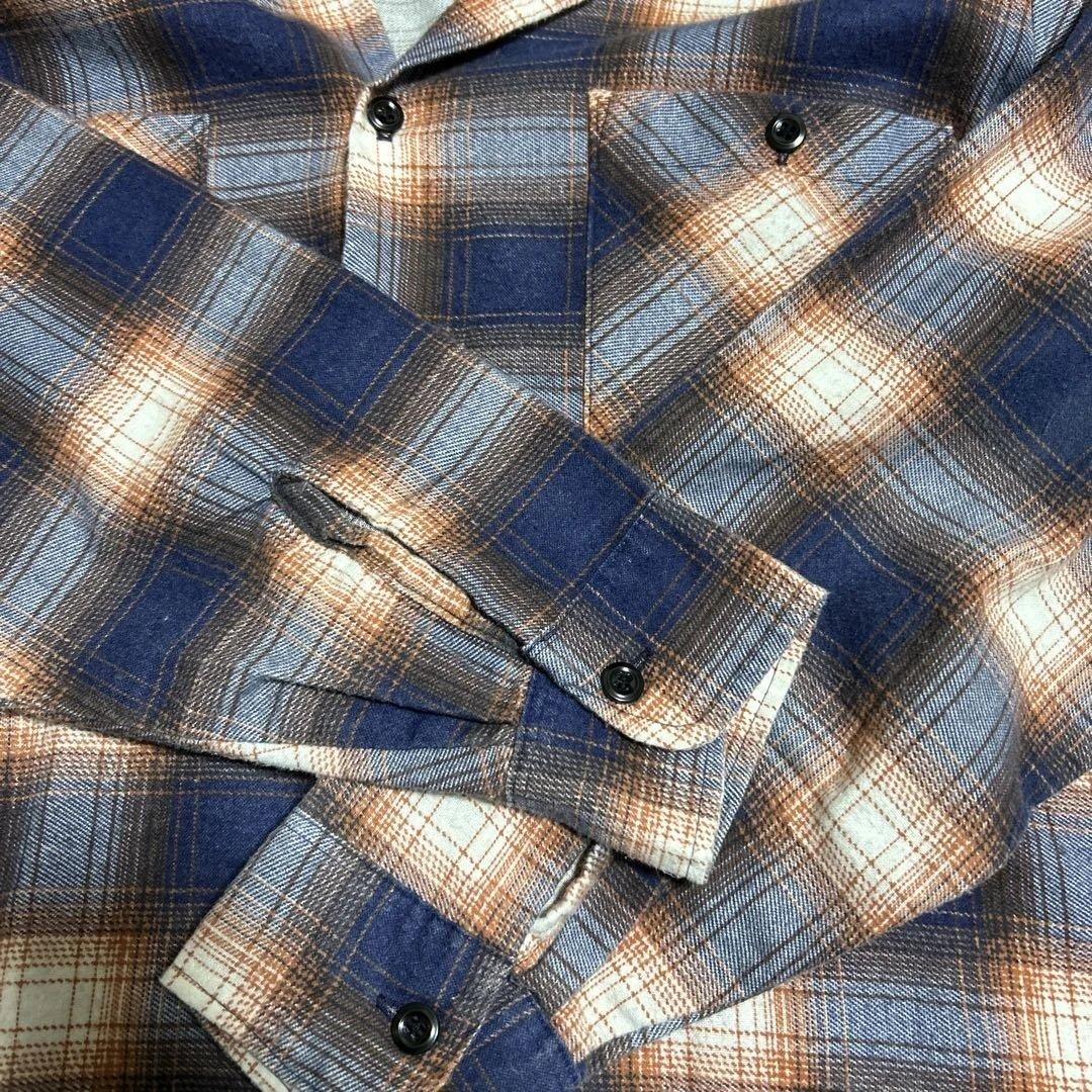 シアーズ　ネルシャツ　カートコバーン　着用　色違い