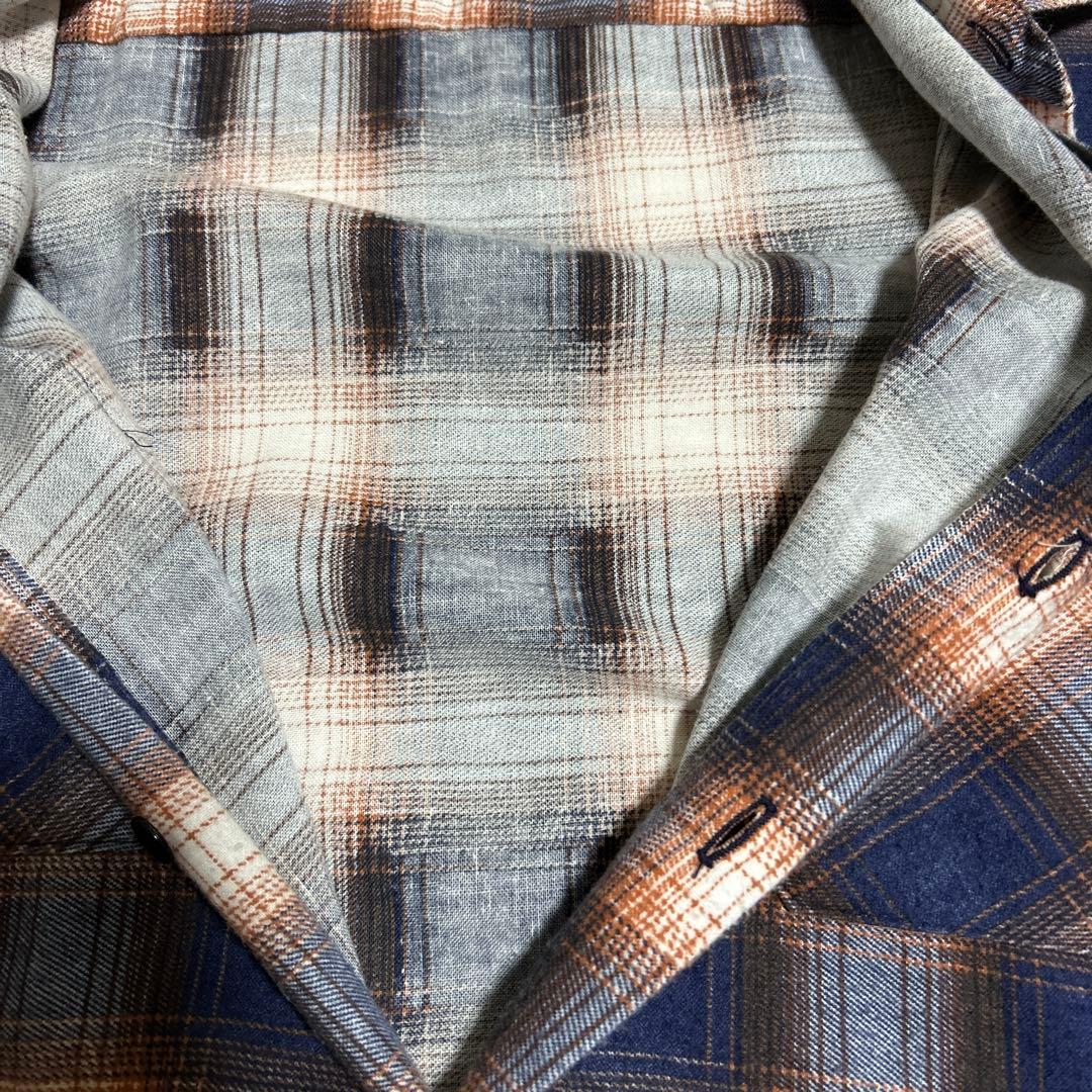 シアーズ　ネルシャツ　カートコバーン　着用　色違い