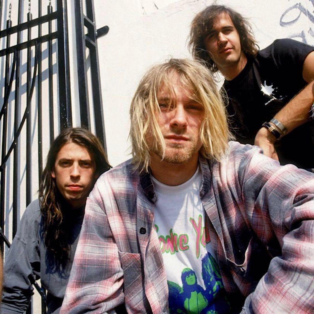 シアーズ　ネルシャツ　カートコバーン　着用　色違い