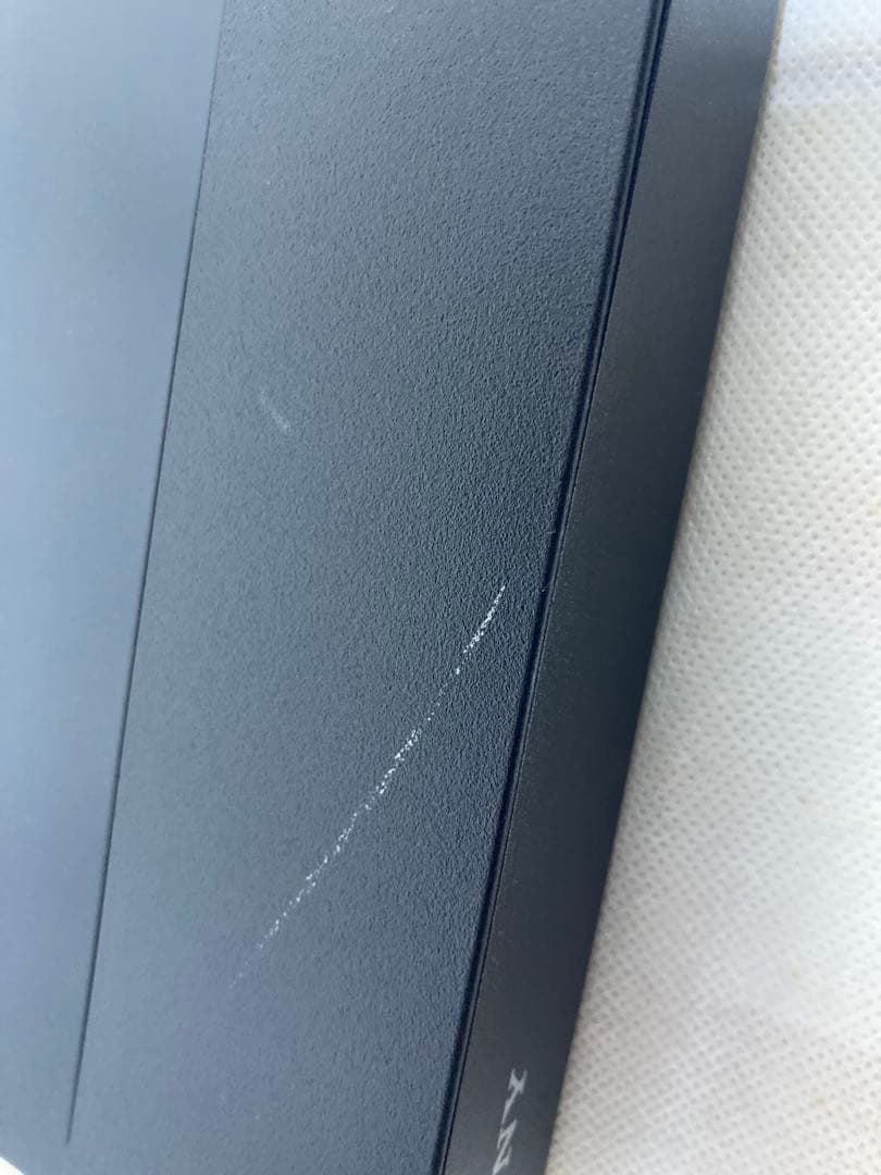 SONY ブルーレイプレーヤー BDP-S1500　2020年製　動作品