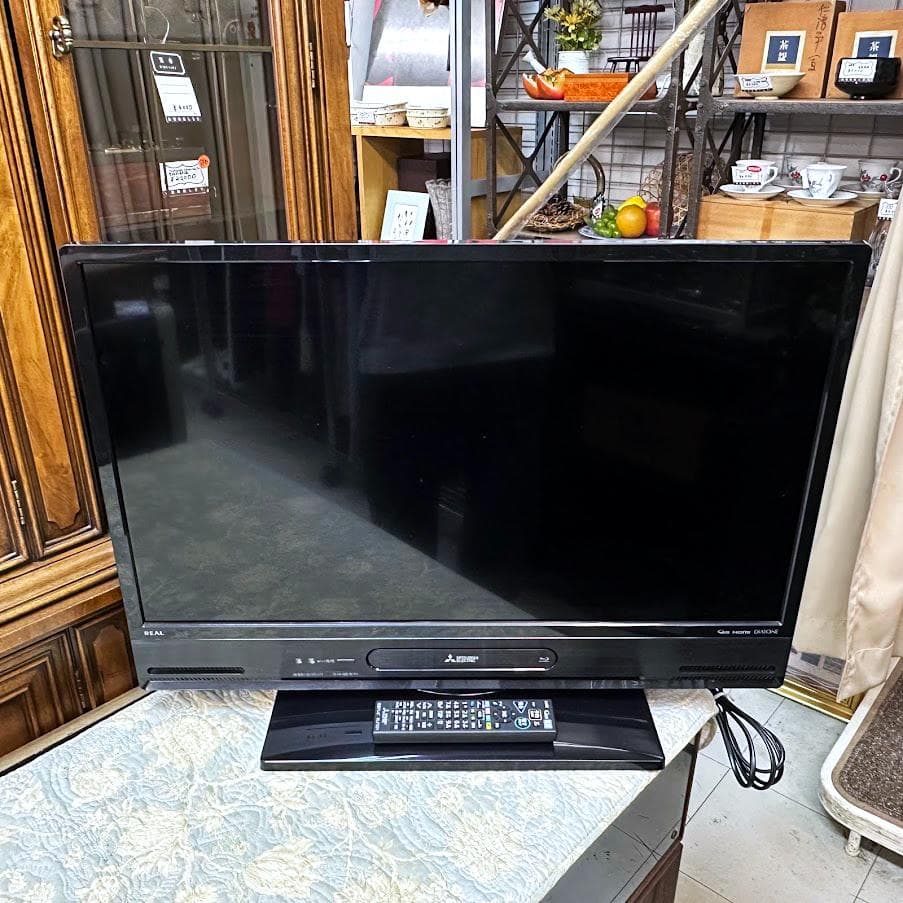 ★775 三菱 32型液晶テレビ Blu-ray HDD内蔵 LCD-32BT3
