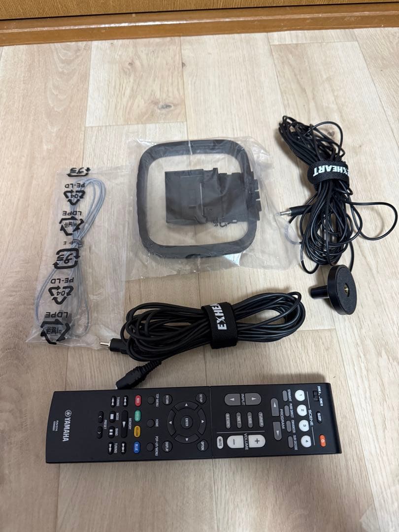 【セット割あり】YAMAHA 5.1chホームシアター RX-V4A フルセット