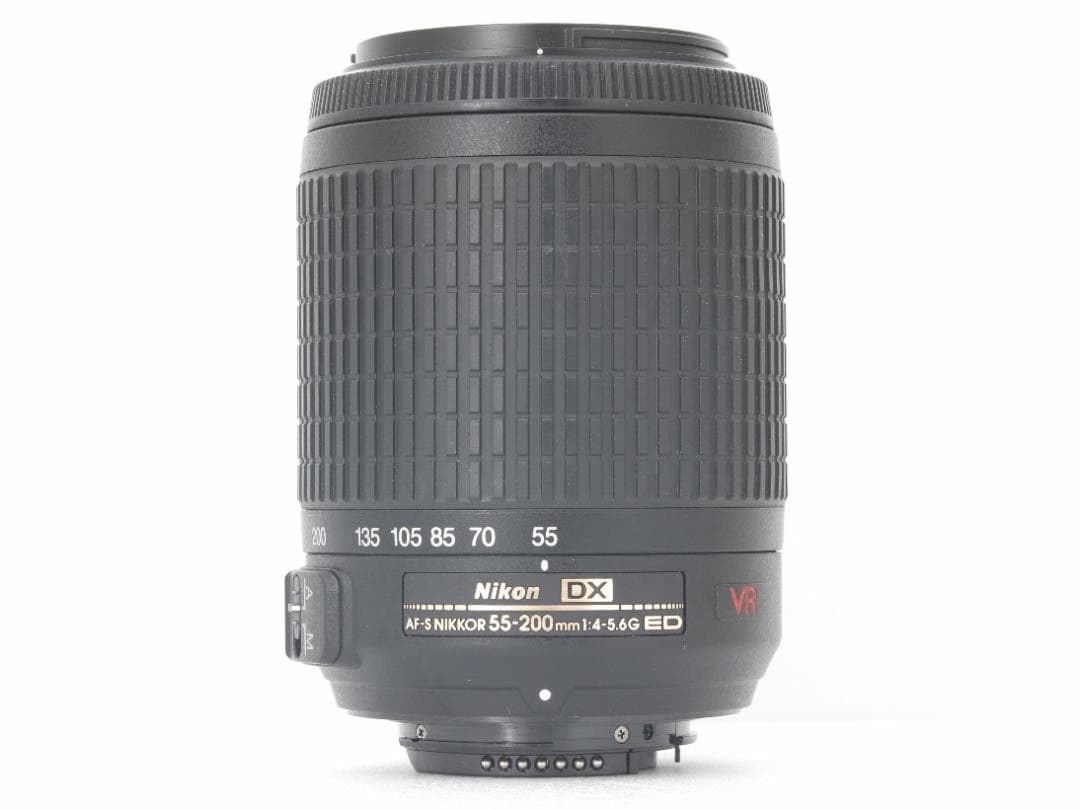 レンズ(ズーム) 0190 AF-S DX NIKKOR 55-200mm F4-5.6 G VR