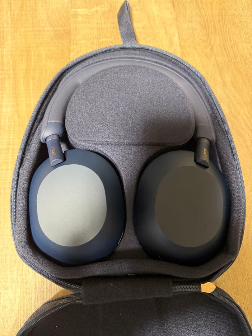 SONY WH-1000XM5 ミッドナイトブルー 特典完備