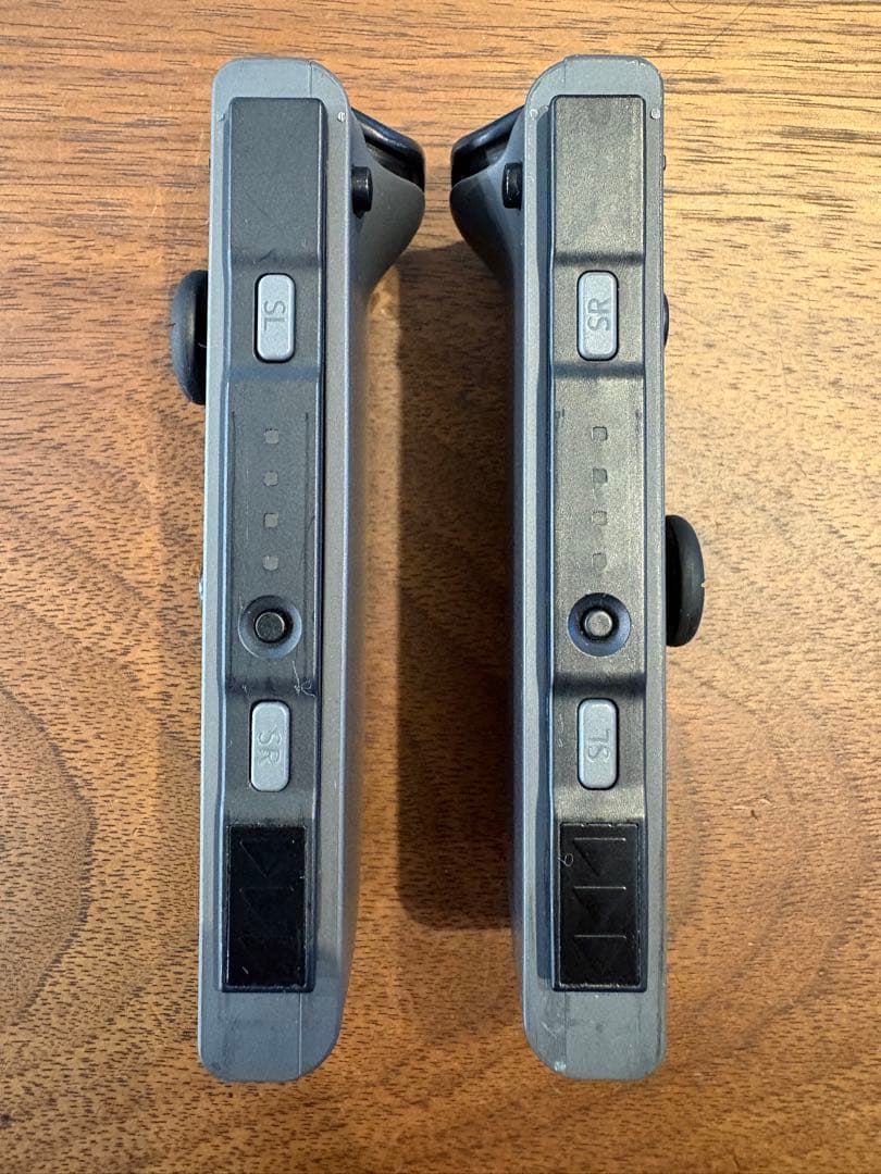 【美品】Nintendo Switch グレー バッテリー強化版 備品全て付属