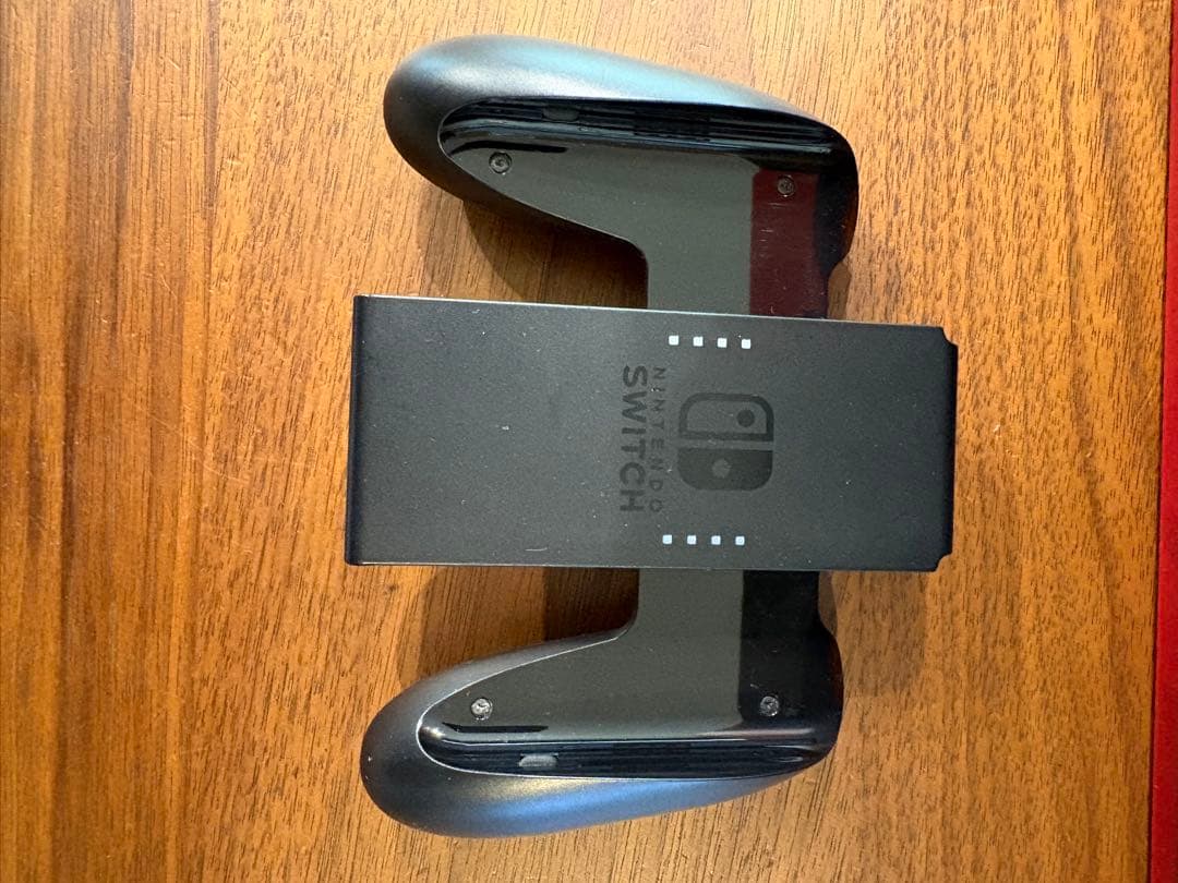 【美品】Nintendo Switch グレー バッテリー強化版 備品全て付属