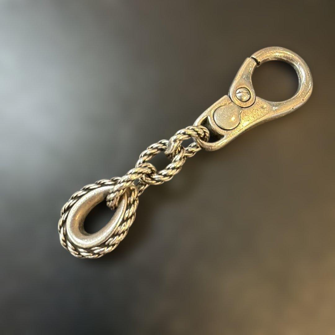 HERMES エルメス quadrilleカドリーユ キーリング ヴィンテージ