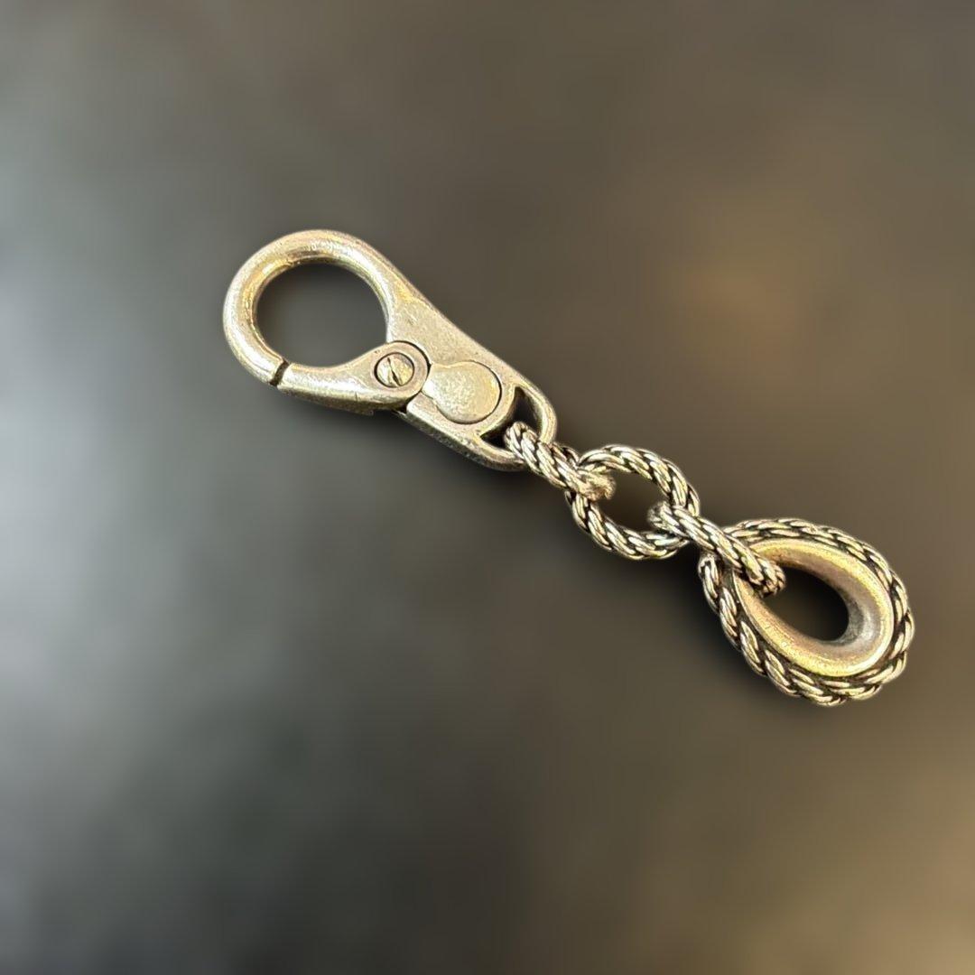 HERMES エルメス quadrilleカドリーユ キーリング ヴィンテージ