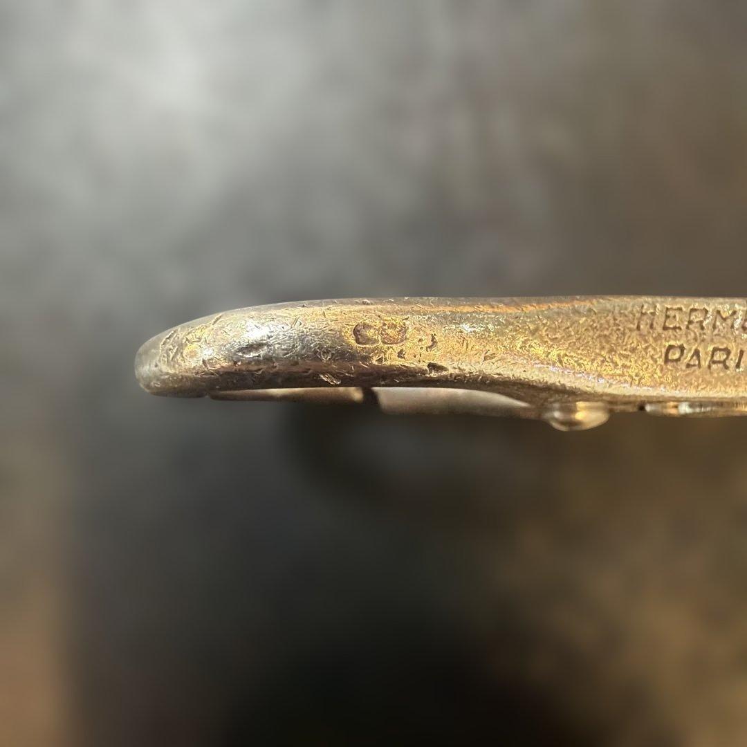 HERMES エルメス quadrilleカドリーユ キーリング ヴィンテージ